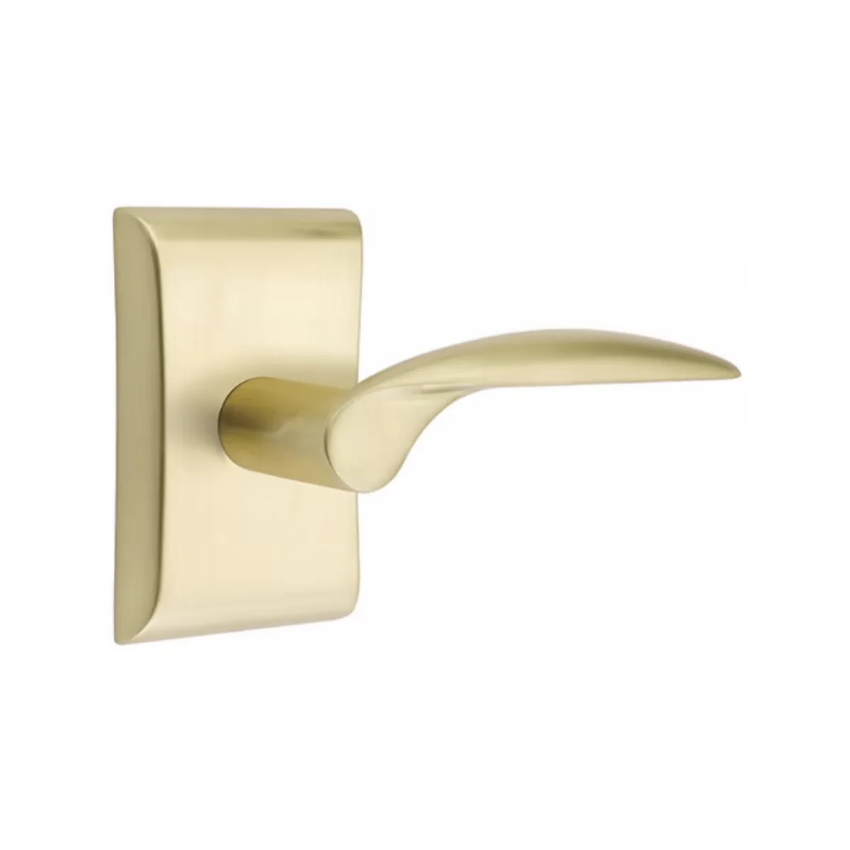 MERCURY (MC) PASSAGE (HALL/CLOSET) LEVER WITH 2-3/8