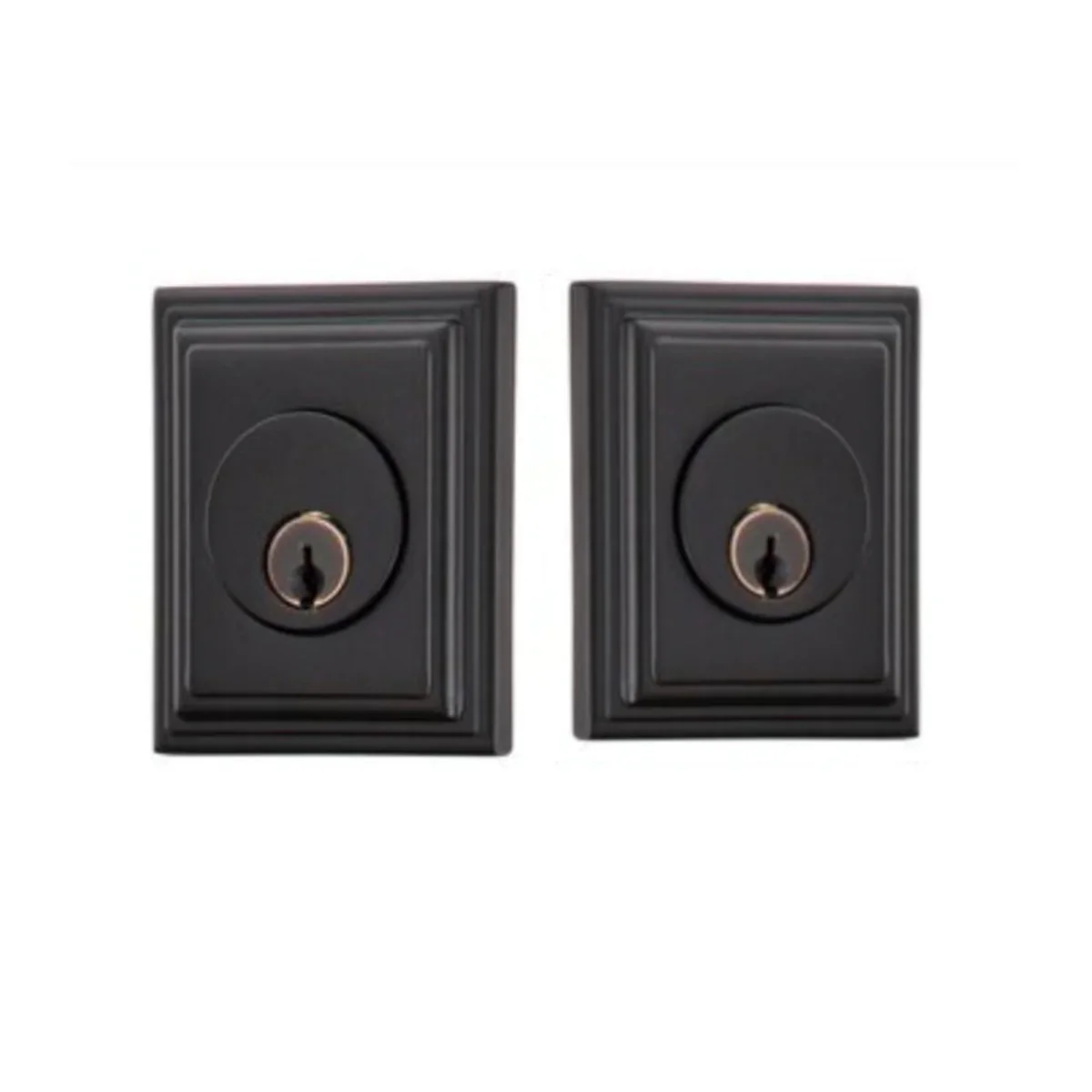 WILSHIRE DEADBOLT WITH 2-3/8
