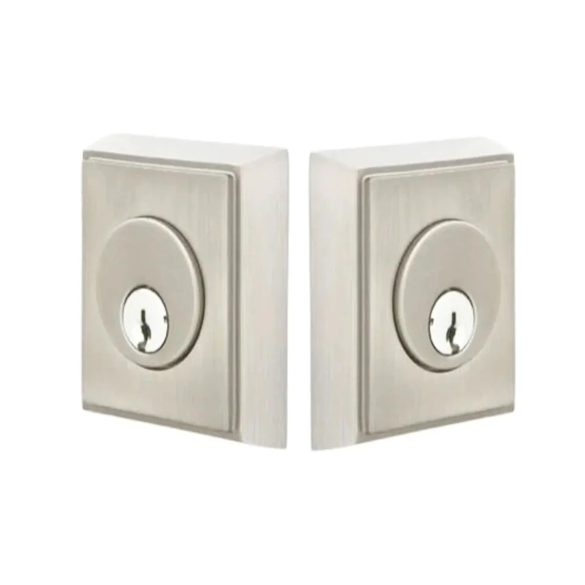 RECTANGULAR DEADBOLT WITH 2-3/8
