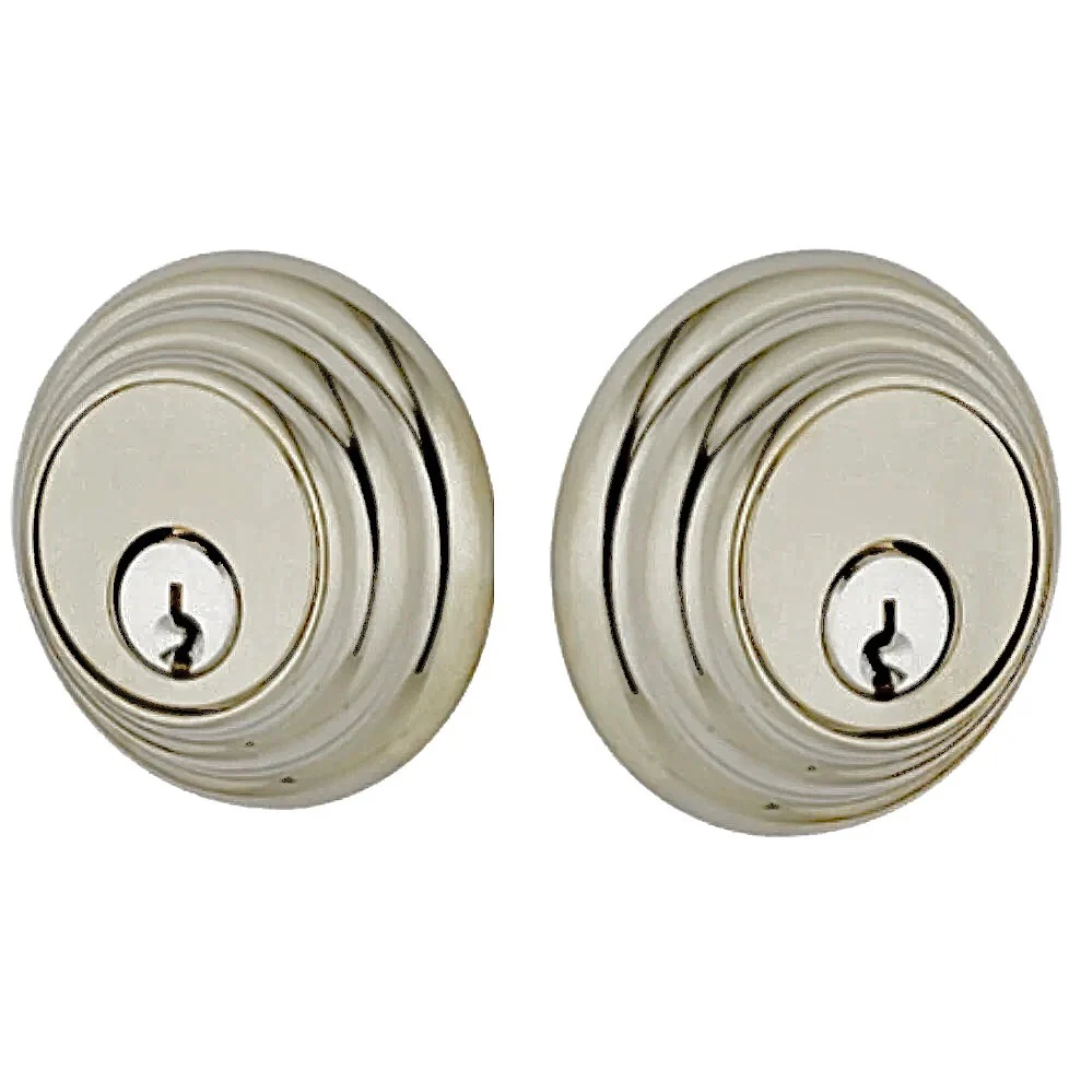 LOW PROFILE DEADBOLT WITH 2-3/8