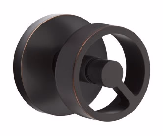 SPOKE (SPK) PASSAGE (HALL/CLOSET) KNOB WITH 2-3/8