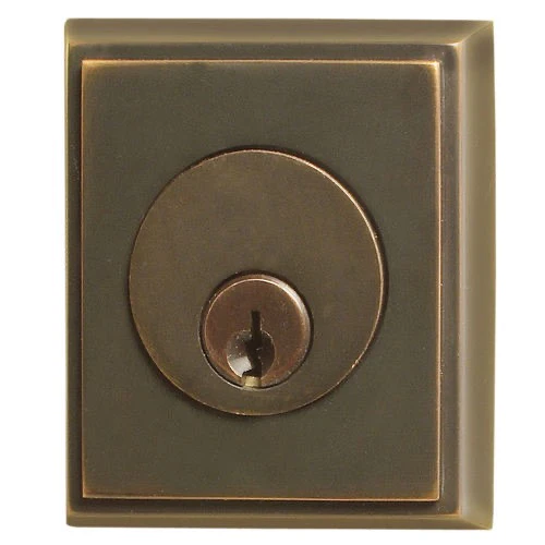 RECTANGULAR DEADBOLT WITH 2-3/8