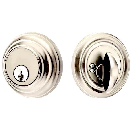 LOW PROFILE DEADBOLT WITH 2-3/8