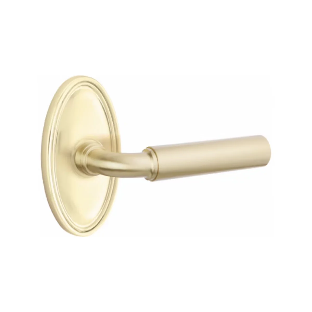 MANNING (MNG) PASSAGE (HALL/CLOSET) LEVER WITH 2-3/8