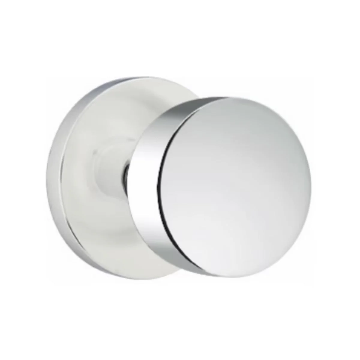 ROUND (ROU) PRIVACY (BED/BATH) KNOB WITH 2-3/8