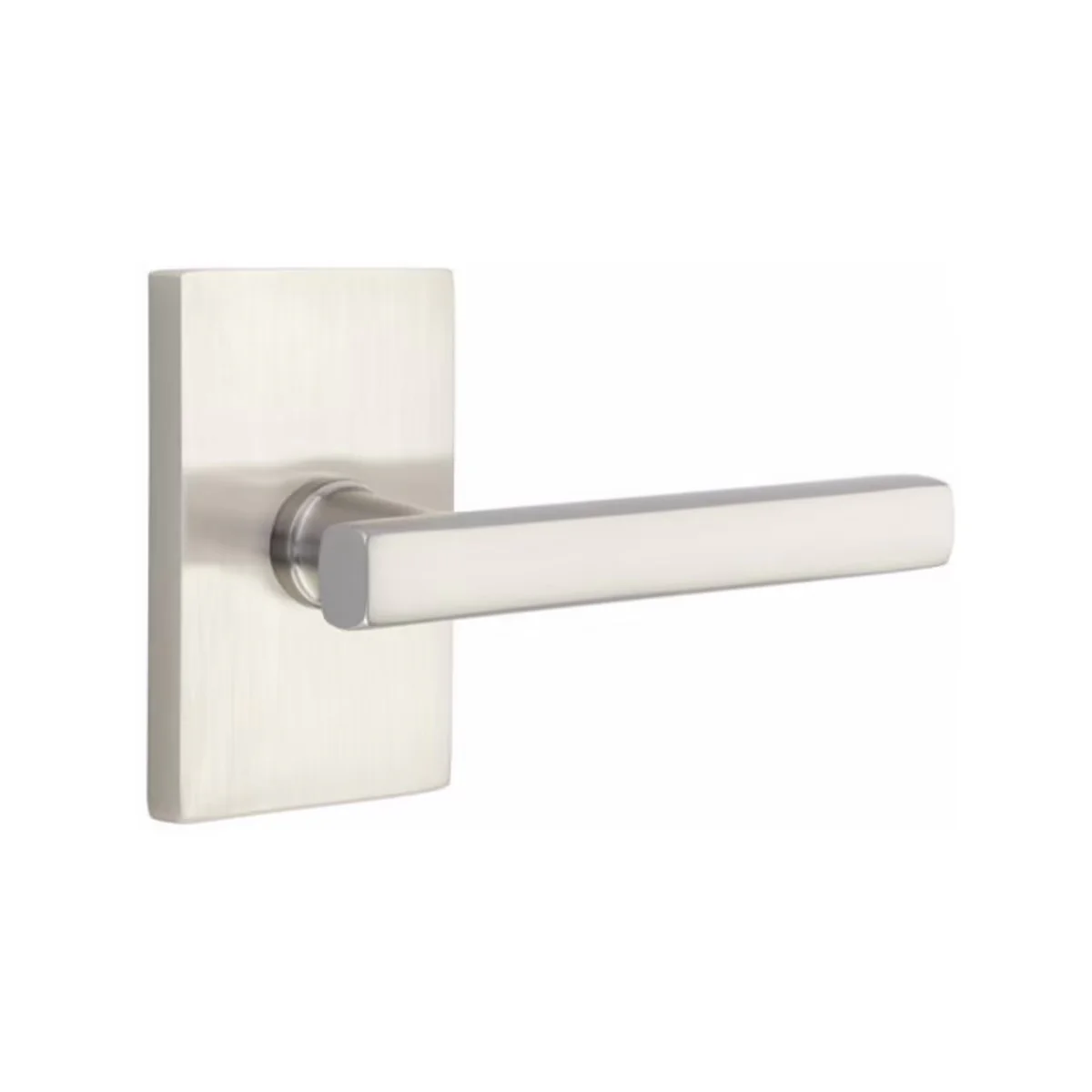 FREESTONE (FRL) PASSAGE (HALL/CLOSET) LEVER WITH 2-3/8