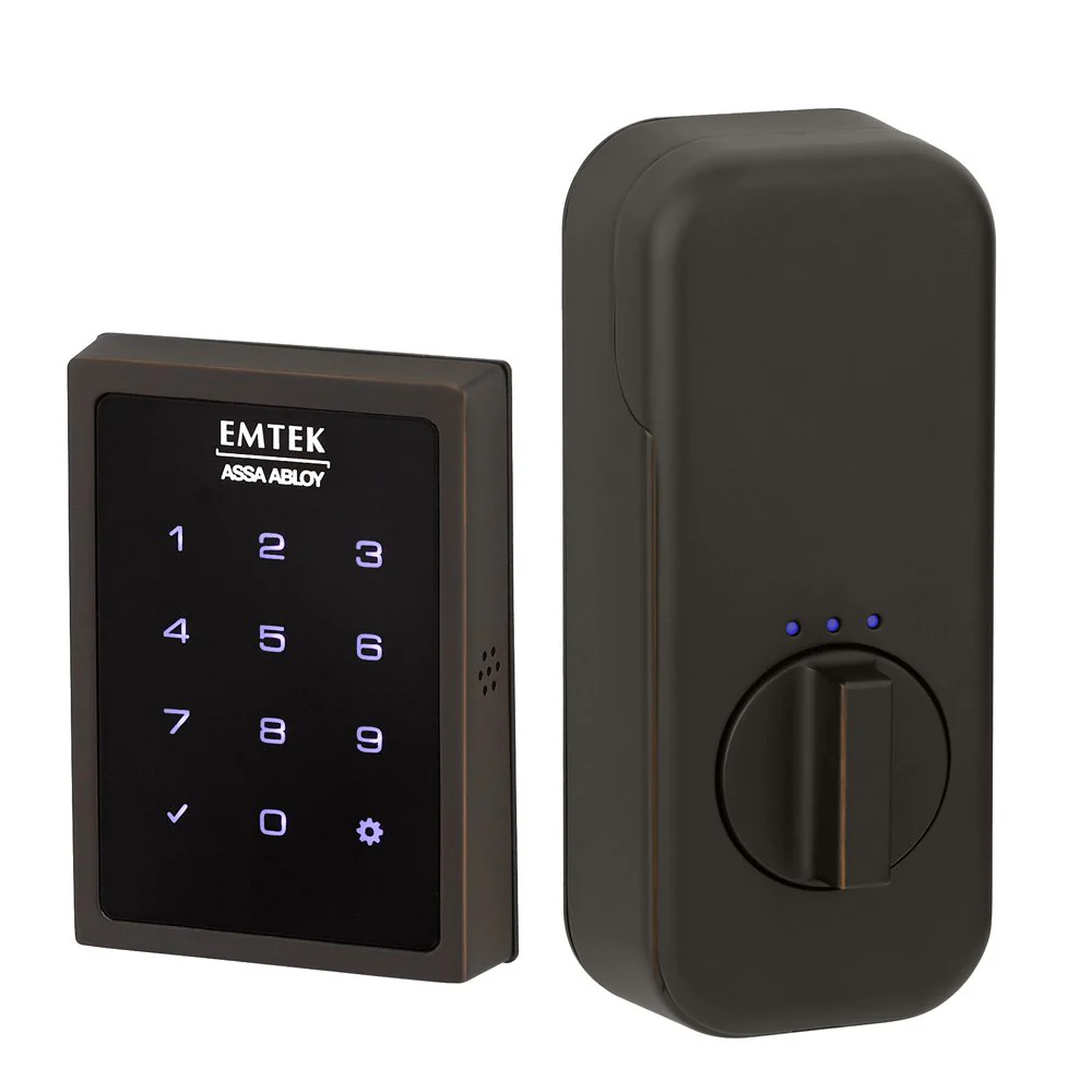 EMPOWERED MOTORIZED TOUCHSCREEN KEYPAD DEADBOLT (EMP0101) WITH 2-3/8
