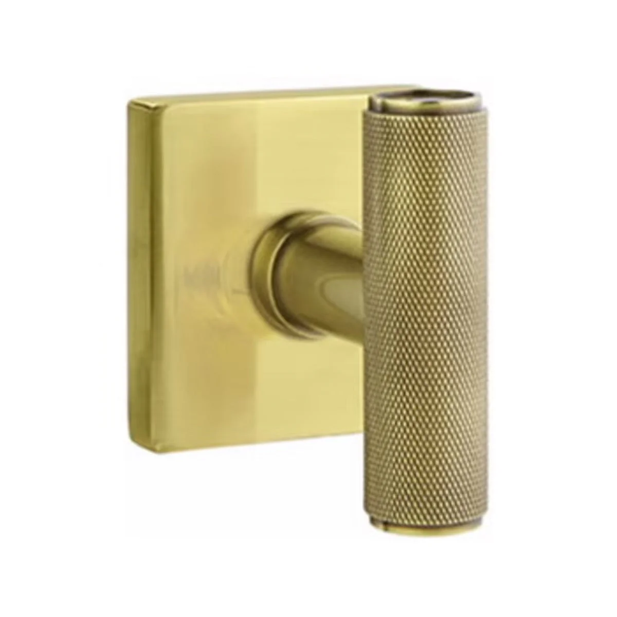 THE ACE KNURLED (ACEKN) PRIVACY (BED/BATH) KNOB WITH 2-3/8