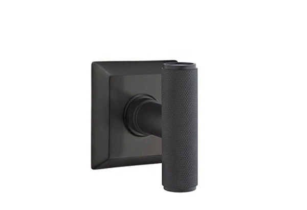 THE ACE KNURLED (ACEKN) PASSAGE (HALL/CLOSET) KNOB WITH 2-3/8