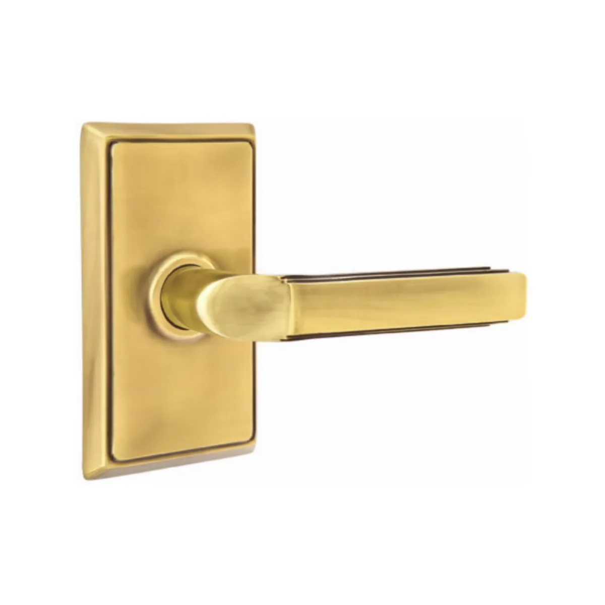 MILANO (M) PASSAGE (HALL/CLOSET) LEVER WITH 2-3/8