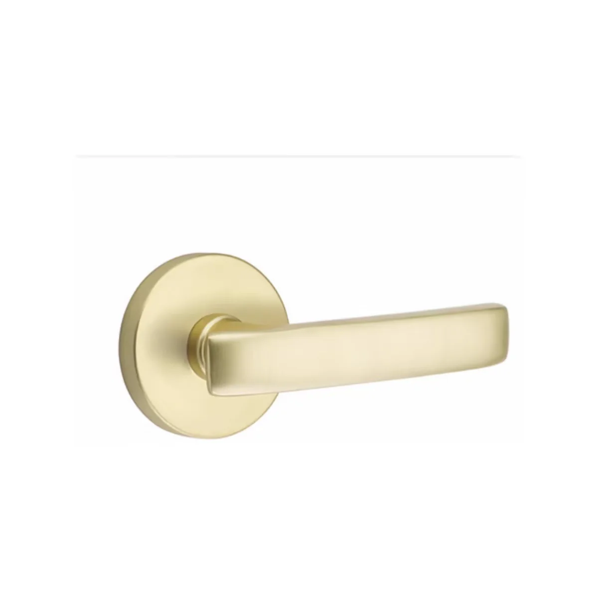 GENEVA (GV) PASSAGE (HALL/CLOSET) LEVER WITH 2-3/8