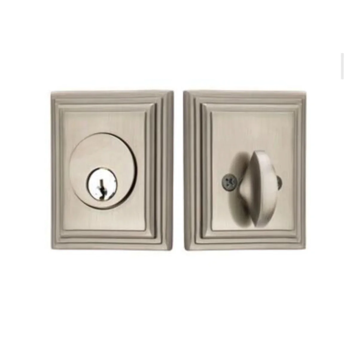 WILSHIRE DEADBOLT WITH 2-3/8