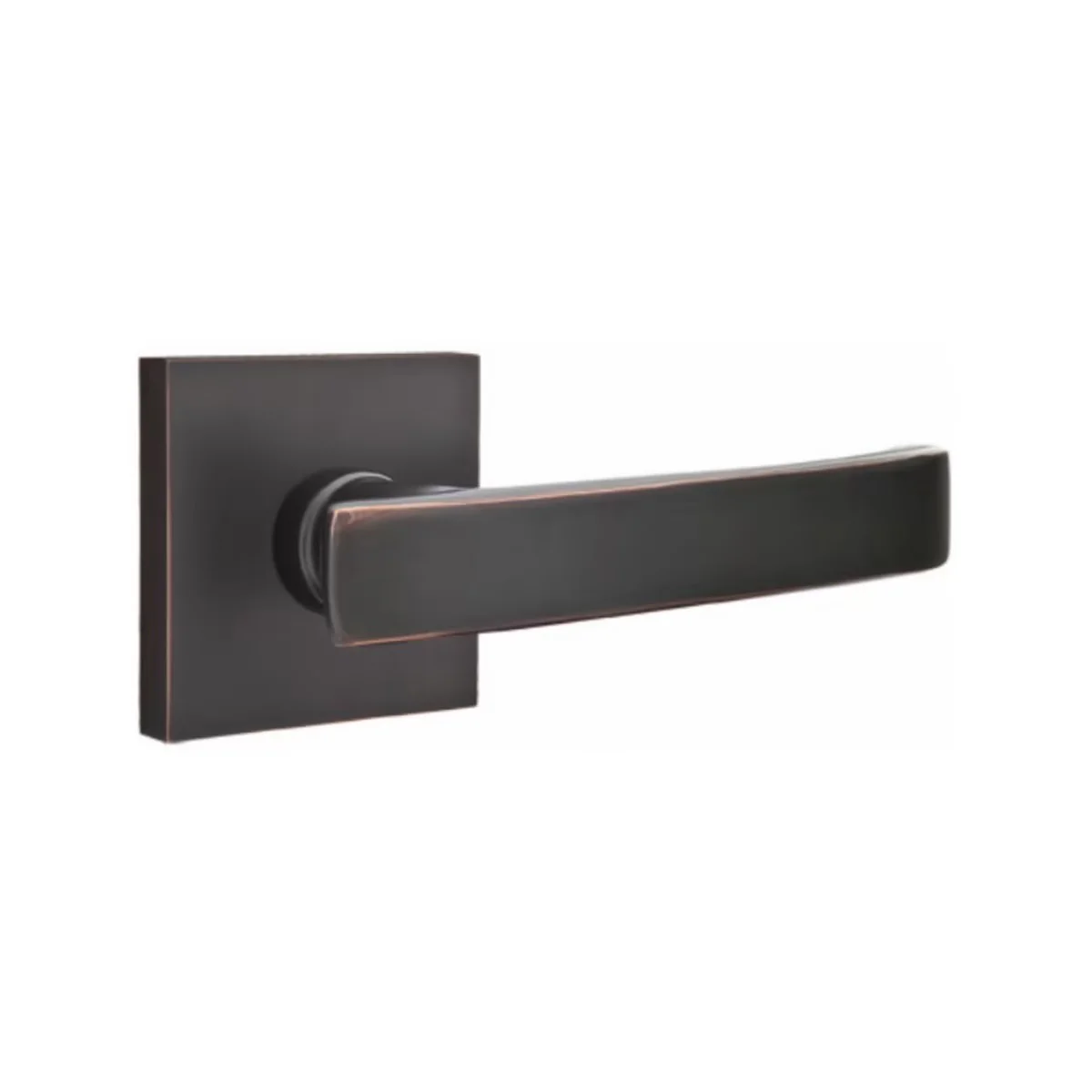GENEVA (GV) PASSAGE (HALL/CLOSET) LEVER WITH 2-3/8
