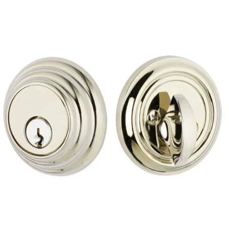 LOW PROFILE DEADBOLT WITH 2-3/8