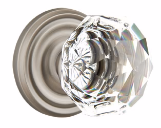 DIAMOND GLASS (CK) DUMMY (PAIR) KNOB - Omega Custom Fabrication LLC