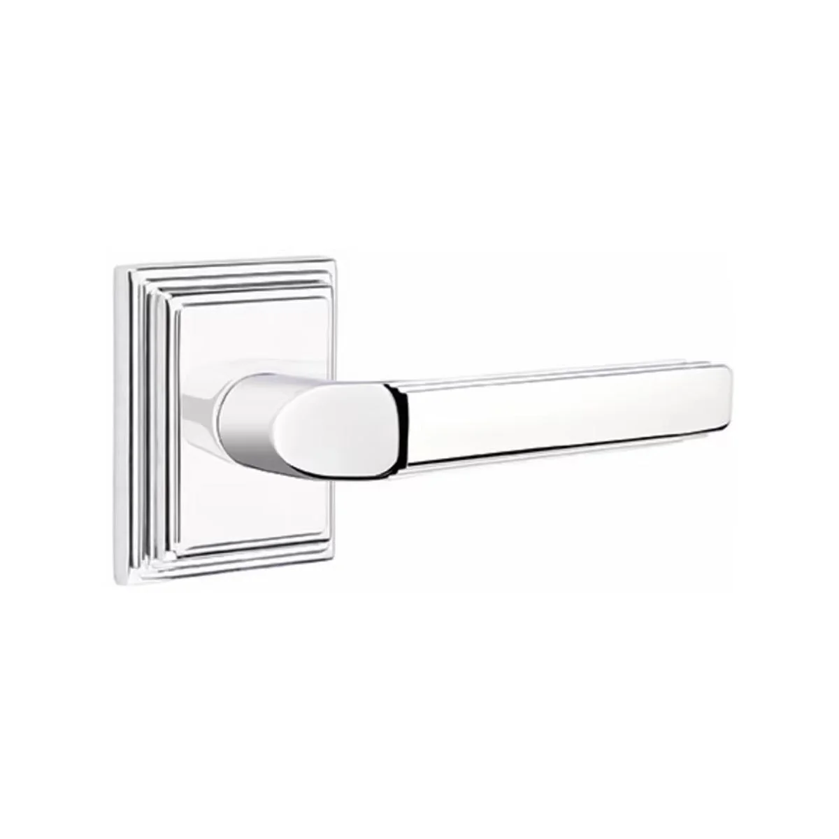 MILANO (M) PRIVACY (BED/BATH) LEVER WITH 2-3/8
