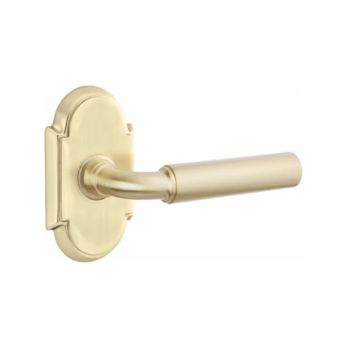 MANNING (MNG) PASSAGE (HALL/CLOSET) LEVER WITH 2-3/8