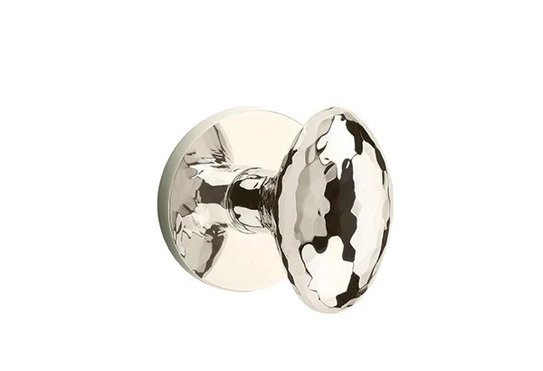 HAMMERED EGG (HE) DUMMY (PAIR) KNOB - Omega Custom Fabrication LLC