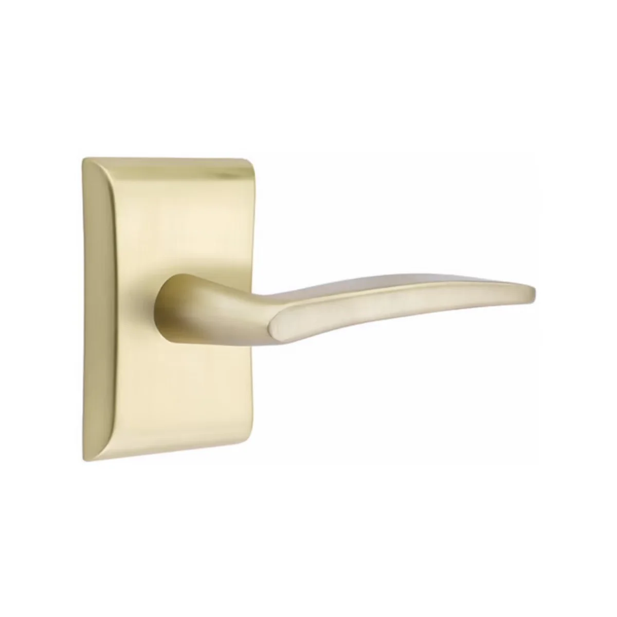 POSEIDON (POS) PASSAGE (HALL/CLOSET) LEVER WITH 2-3/8