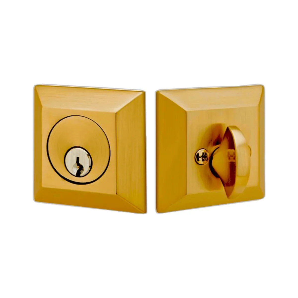 QUINCY DEADBOLT WITH 2-3/8