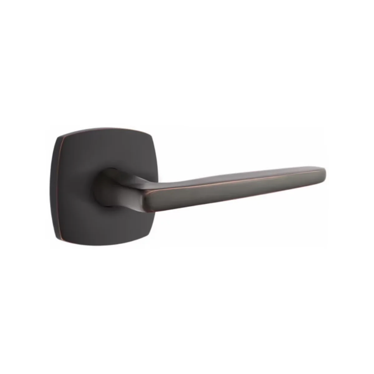 HERMES (HER) PASSAGE (HALL/CLOSET) LEVER WITH 2-3/8