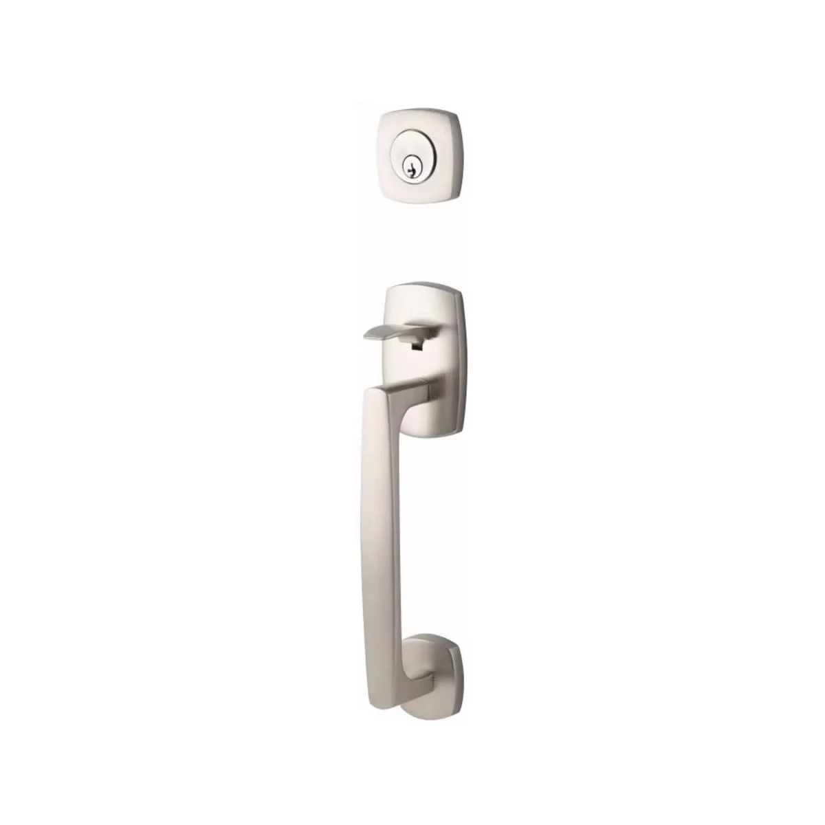 URBAN MODERN SECTIONAL SATIN NICKEL (US15) HANDLESET DUMMY [4705] W/ 2-3/8