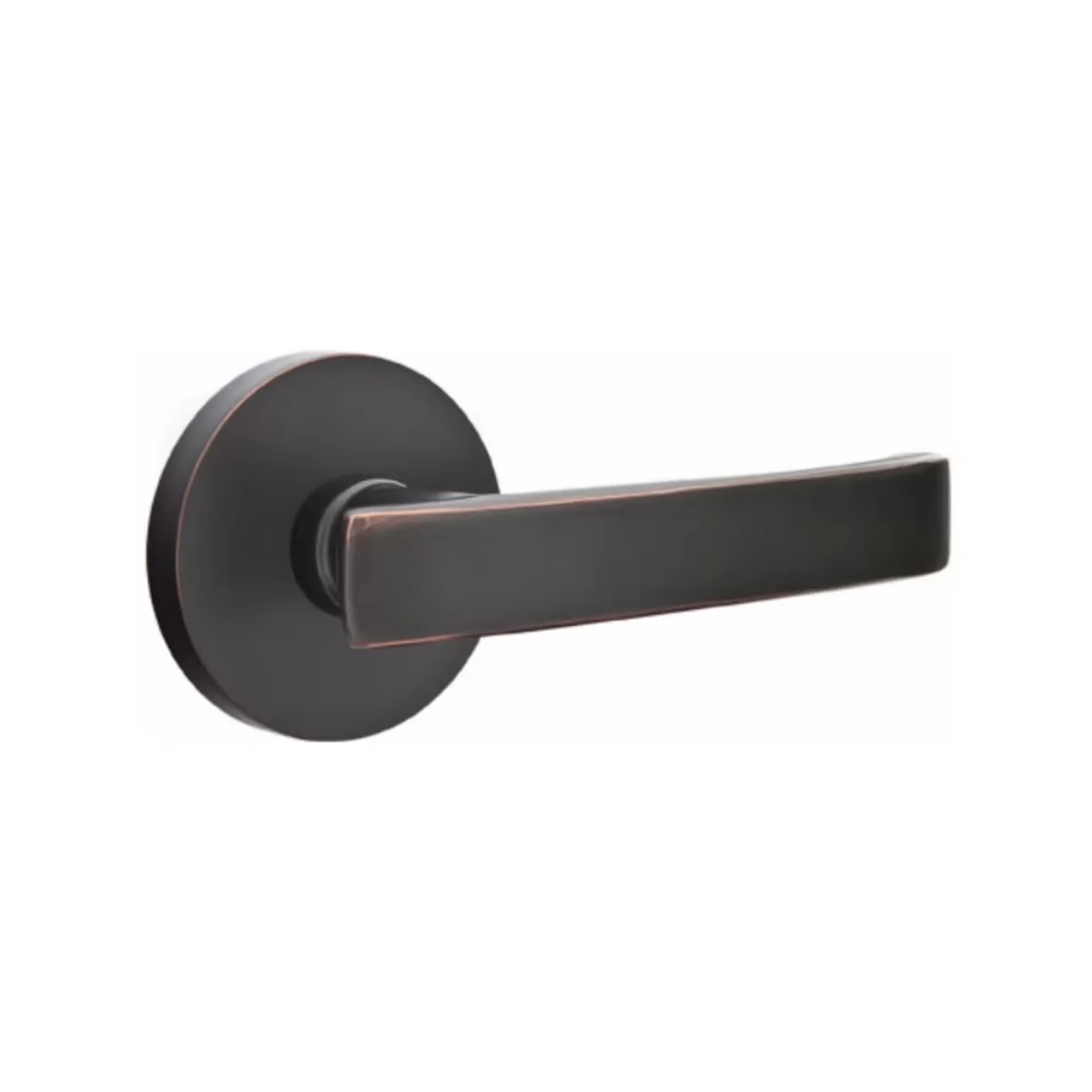 GENEVA (GV) PASSAGE (HALL/CLOSET) LEVER WITH 2-3/8