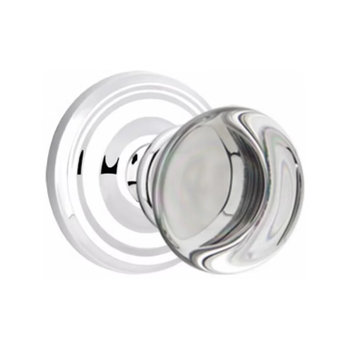 PROVIDENCE GLASS (PC) DUMMY (PAIR) KNOB - Omega Custom Fabrication LLC