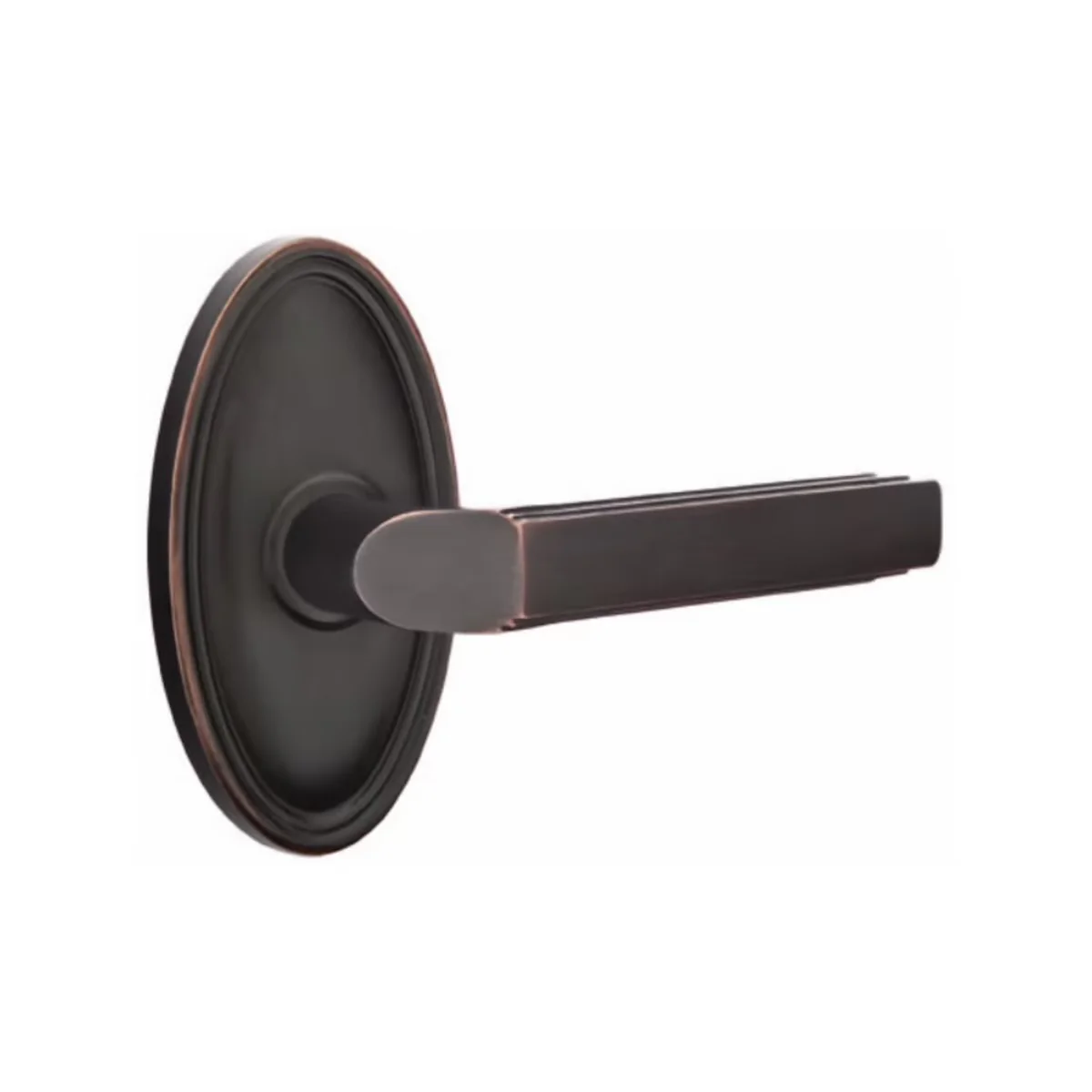 MILANO (M) PASSAGE (HALL/CLOSET) LEVER WITH 2-3/8