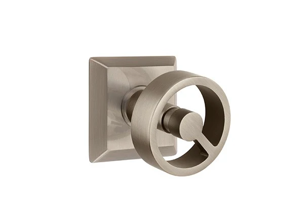 SPOKE (SPK) PRIVACY (BED/BATH) KNOB WITH 2-3/8