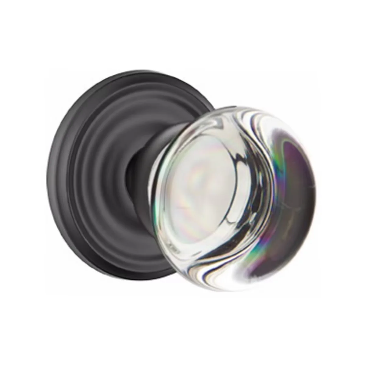 PROVIDENCE GLASS (PC) DUMMY (PAIR) KNOB - Omega Custom Fabrication LLC