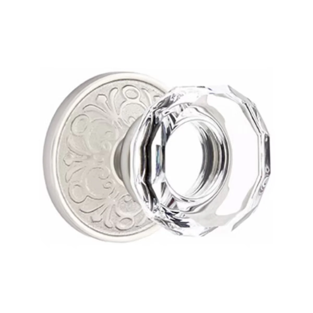 LOWELL GLASS (LW) DUMMY (PAIR) KNOB - Omega Custom Fabrication LLC