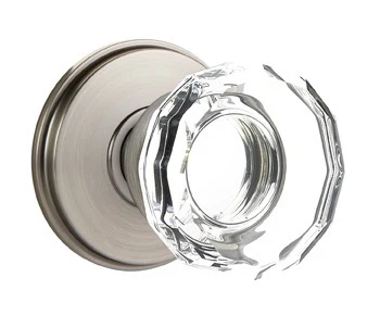 LOWELL GLASS (LW) DUMMY (PAIR) KNOB - Omega Custom Fabrication LLC