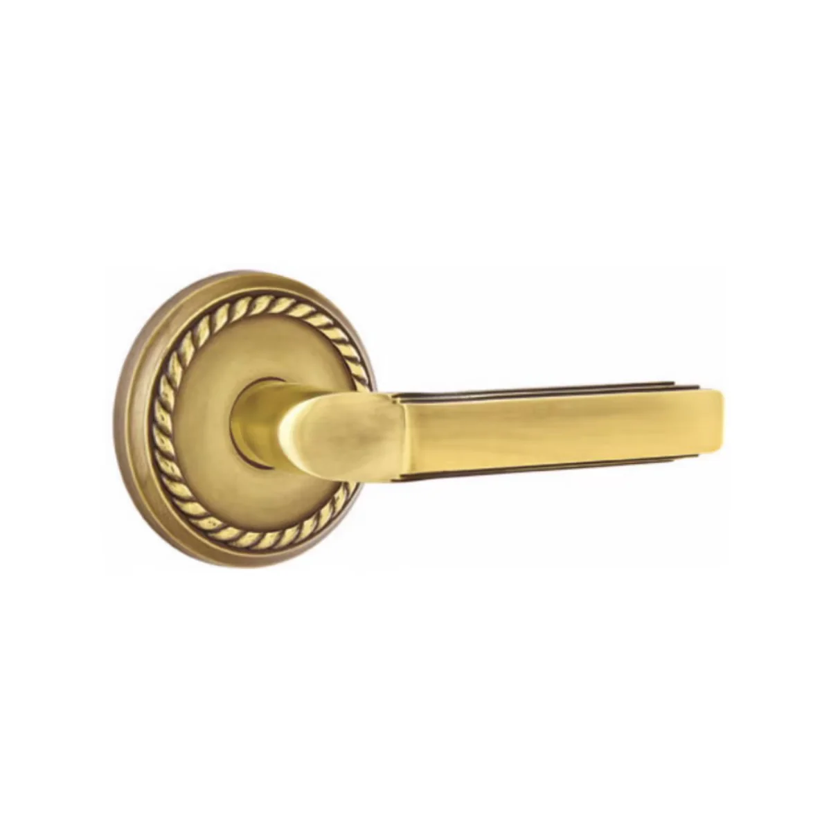 MILANO (M) PASSAGE (HALL/CLOSET) LEVER WITH 2-3/8