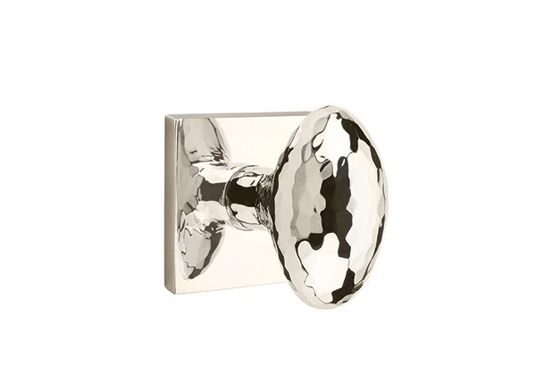 HAMMERED EGG (HE) PASSAGE (HALL/CLOSET) KNOB WITH 2-3/8