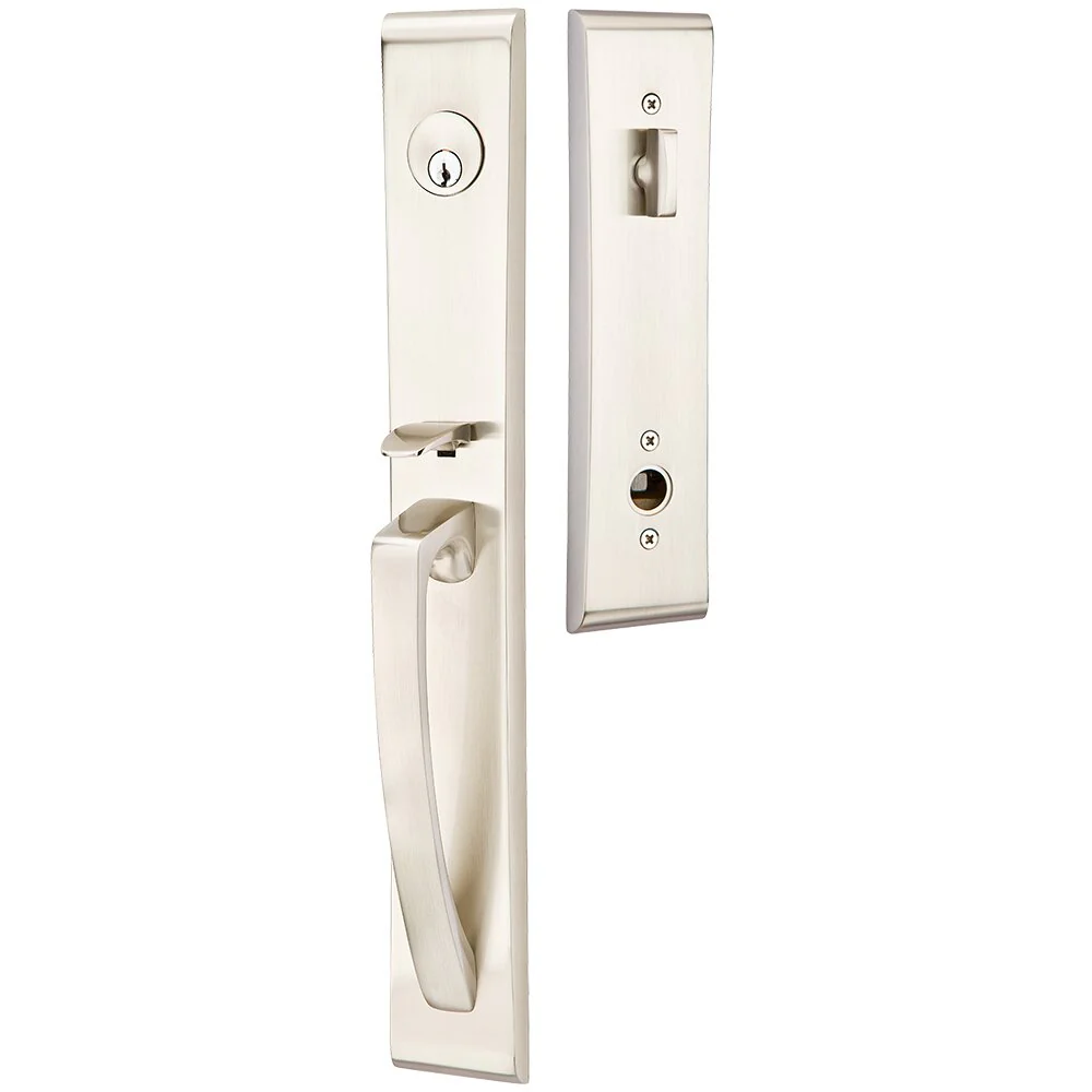 ORION SATIN NICKEL (US15) HANDLESET SINGLE-CYLINDER [4816] W/ 2-3/8