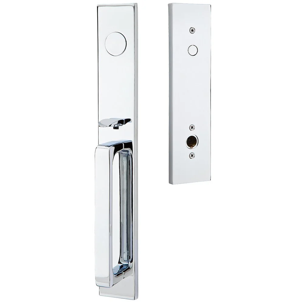 LAUSANNE POLISHED CHROME (US26) HANDLESET DUMMY [4809] W/ 2-3/8