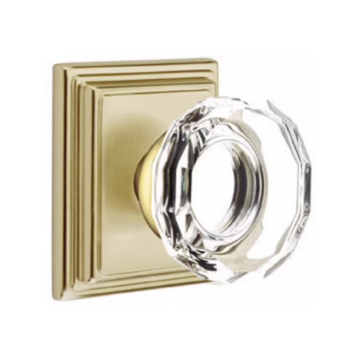 LOWELL GLASS (LW) DUMMY (PAIR) KNOB - Omega Custom Fabrication LLC