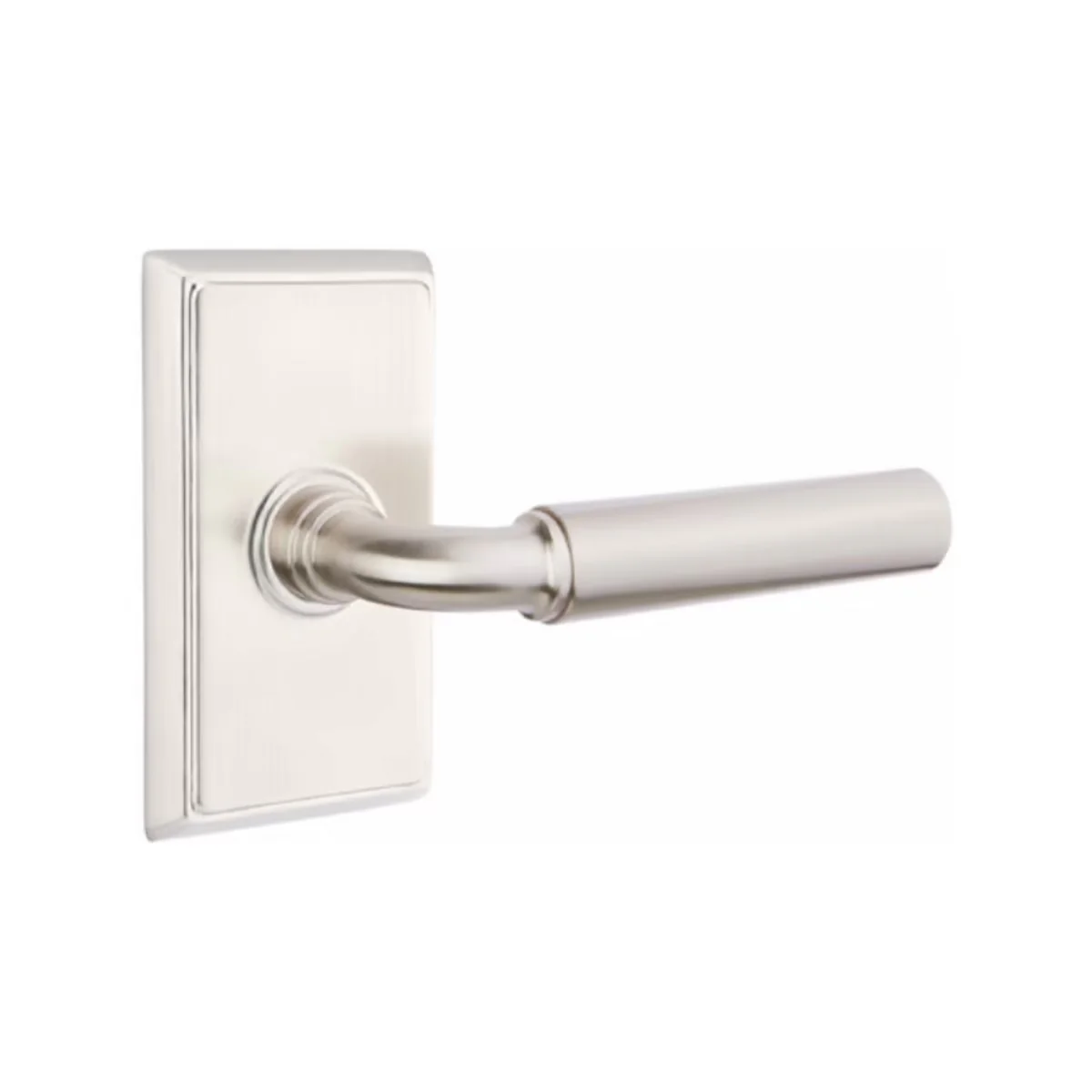 MANNING (MNG) PASSAGE (HALL/CLOSET) LEVER WITH 2-3/8