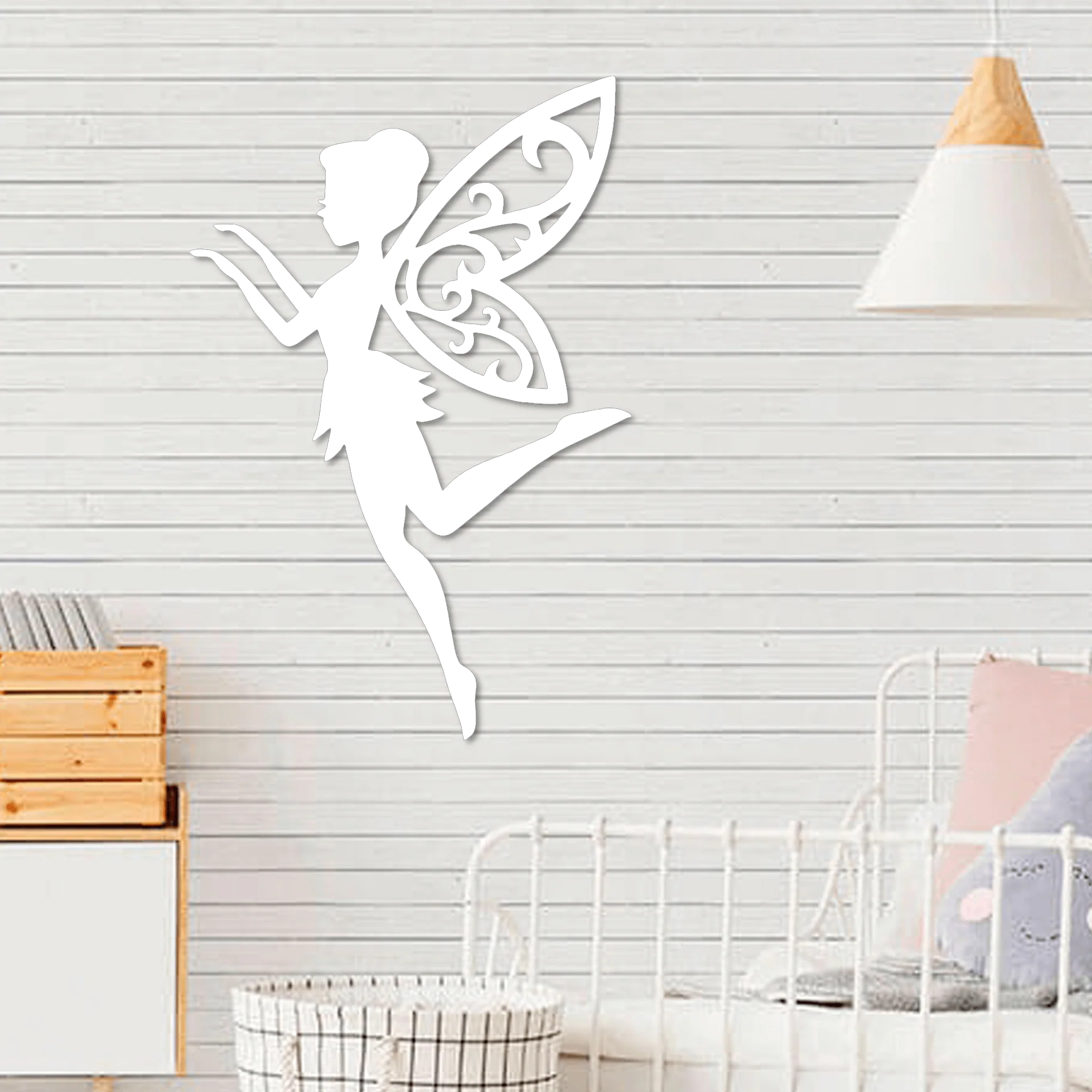 Fairy Wall Art - Omega Custom Fabrication LLC