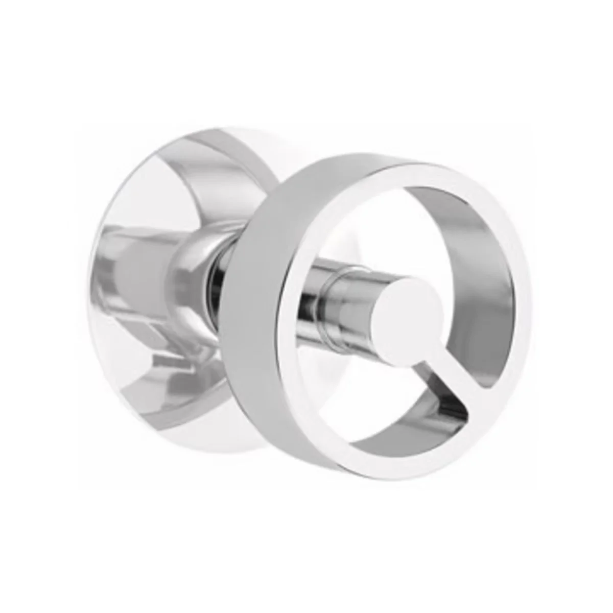 SPOKE (SPK) PASSAGE (HALL/CLOSET) KNOB WITH 2-3/8