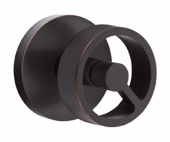 SPOKE (SPK) PRIVACY (BED/BATH) KNOB WITH 2-3/8