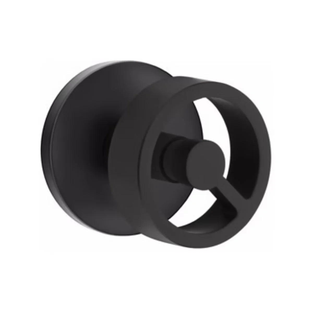 SPOKE (SPK) PRIVACY (BED/BATH) KNOB WITH 2-3/8