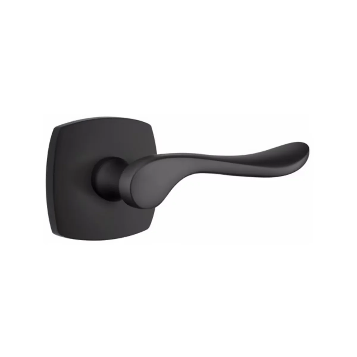 LUZERN (LU) PASSAGE (HALL/CLOSET) LEVER WITH 2-3/8