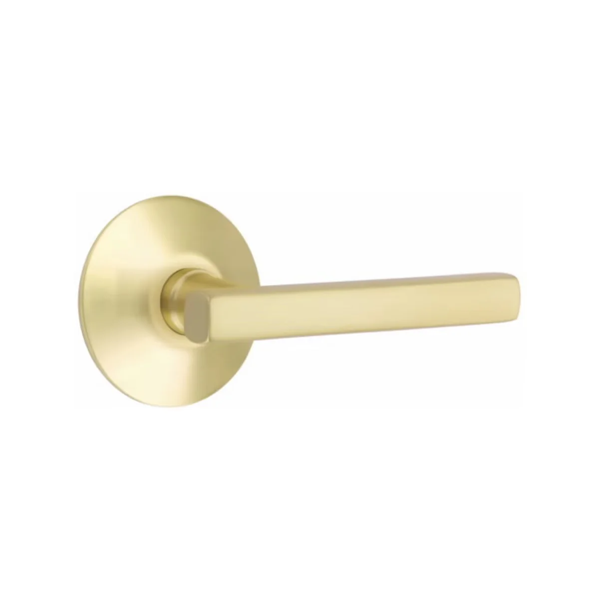 FREESTONE (FRL) PASSAGE (HALL/CLOSET) LEVER WITH 2-3/8