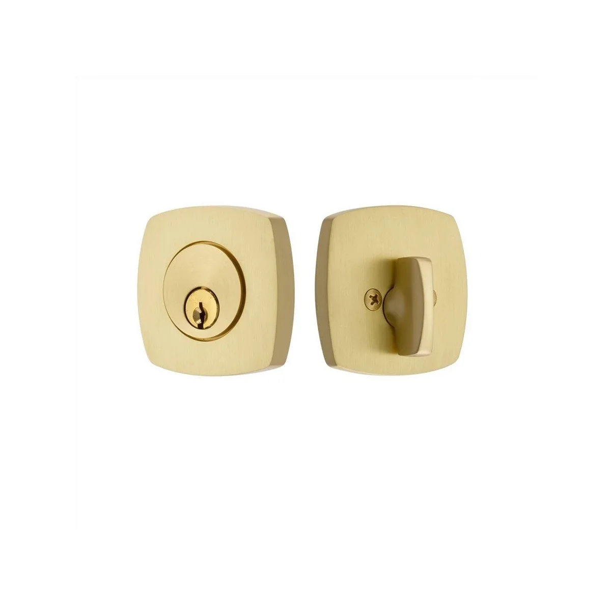 URBAN MODERN DEADBOLT WITH 2-3/8