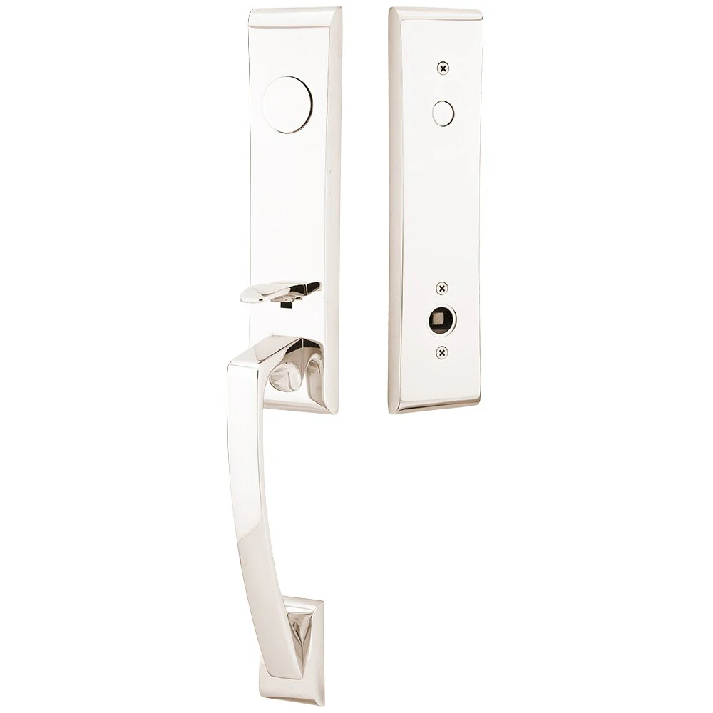 APOLLO POLISHED NICKEL (US14) HANDLESET DUMMY [4805] W/ 2-3/8
