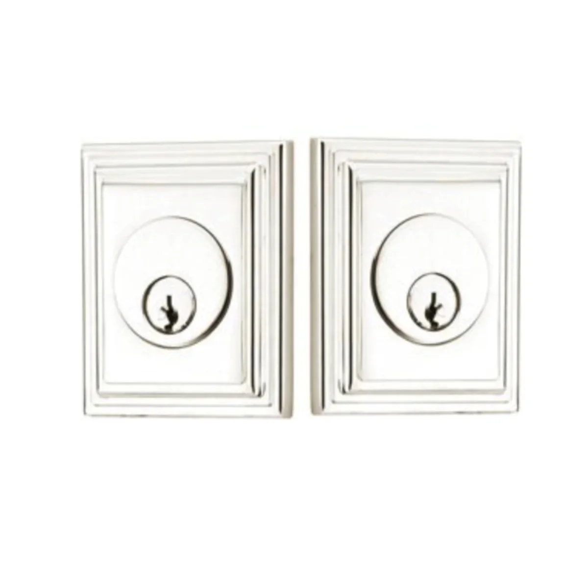 WILSHIRE DEADBOLT WITH 2-3/8