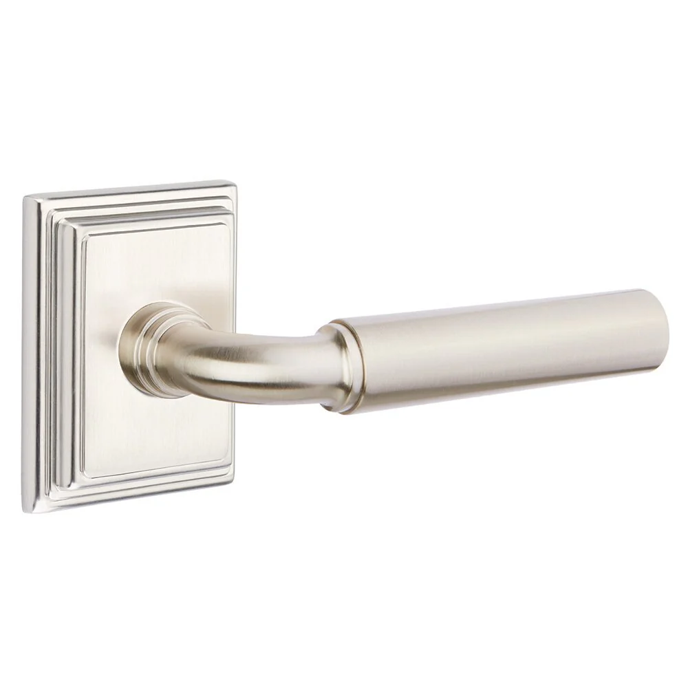 MANNING (MNG) PASSAGE (HALL/CLOSET) LEVER WITH 2-3/8