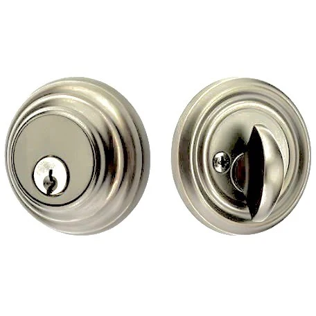 LOW PROFILE DEADBOLT WITH 2-3/8